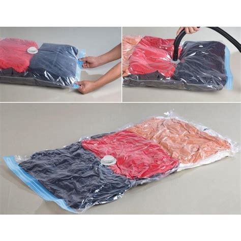 Durable protection: Our vacuum bags get the air out in the suction process. Can be used repeatedly. Easy Use: Works with standard vacuum cleaner. Simply put the items in our storage vacuum bag, seal the zipper, suck out the air, close the lid. 6 PACK INCLUDES：24"x16"x6（60x40cmx6） Applicable people：Adult. BoxLegend …